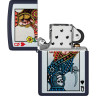 Зажигалка Zippo Queen Design Navy Matte, арт. 48723