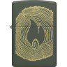 Зажигалка ZIPPO WOOD RING 48959