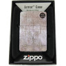 Zippo Armor 28835 — зажигалка-свеча, серебристый глянец