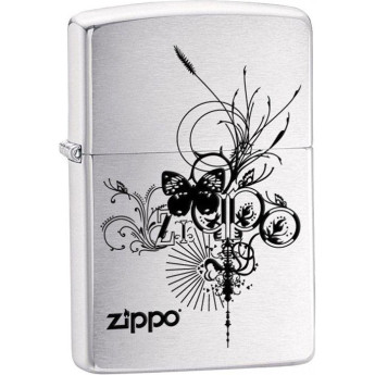 Zippo Classic 24800 — матовая сталь