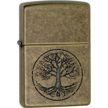 Zippo Classic 29149 — матовая металлическая зажигалка