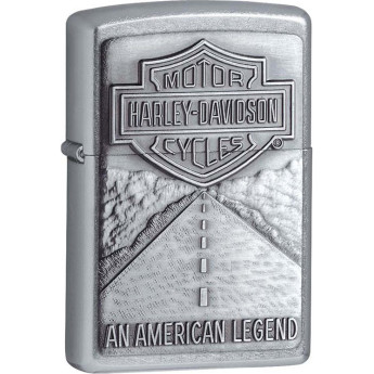 Zippo Harley-Davidson 20229, матовая серебристая